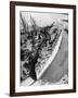 The Ocean Liner RMS Queen Mary, Clydebank, Glasgow, 1934-null-Framed Giclee Print