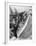 The Ocean Liner RMS Queen Mary, Clydebank, Glasgow, 1934-null-Framed Giclee Print