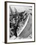 The Ocean Liner RMS Queen Mary, Clydebank, Glasgow, 1934-null-Framed Giclee Print