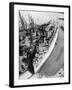 The Ocean Liner RMS Queen Mary, Clydebank, Glasgow, 1934-null-Framed Giclee Print