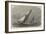 The Ocean Match of the Royal Thames Yacht Club-Edwin Weedon-Framed Giclee Print