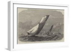 The Ocean Match of the Royal Thames Yacht Club-Edwin Weedon-Framed Giclee Print