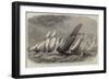 The Ocean Race of the Royal Victoria Yacht Club, the Vessels Off the Noman-Edwin Weedon-Framed Giclee Print