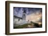 The Ocean’s Eye-Eric Wood-Framed Art Print