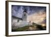 The Ocean’s Eye-Eric Wood-Framed Art Print