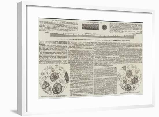 The Ocean Telegraph-null-Framed Giclee Print