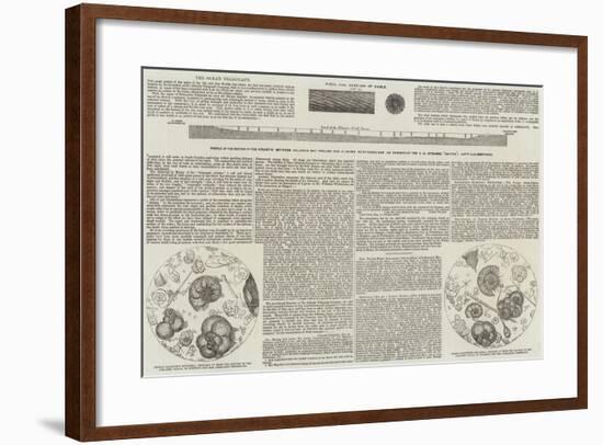 The Ocean Telegraph-null-Framed Giclee Print