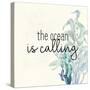 The Ocean-Ann Bailey-Stretched Canvas