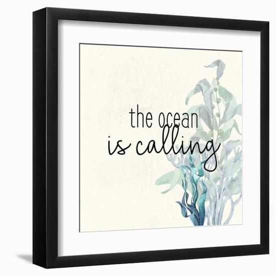 The Ocean-Ann Bailey-Framed Art Print