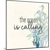 The Ocean-Ann Bailey-Mounted Art Print