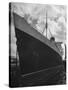 The Oceanliner Queen Elizabeth in Dry Dock For Overhaul and Refitting Prior to Her Maiden Voyage-Hans Wild-Stretched Canvas