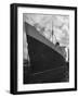 The Oceanliner Queen Elizabeth in Dry Dock For Overhaul and Refitting Prior to Her Maiden Voyage-Hans Wild-Framed Photographic Print