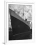 The Oceanliner Queen Elizabeth in Dry Dock For Overhaul and Refitting Prior to Her Maiden Voyage-Hans Wild-Framed Photographic Print