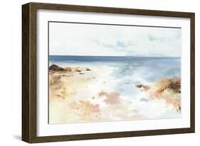 The Oceans Kiss-Isabelle Z-Framed Art Print