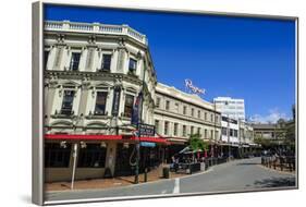 The Octagon Town Center of Dunedin, Otago, South Island, New Zealand, Pacific-Michael-Framed Photographic Print