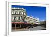 The Octagon Town Center of Dunedin, Otago, South Island, New Zealand, Pacific-Michael-Framed Photographic Print