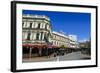 The Octagon Town Center of Dunedin, Otago, South Island, New Zealand, Pacific-Michael-Framed Photographic Print