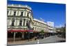 The Octagon Town Center of Dunedin, Otago, South Island, New Zealand, Pacific-Michael-Mounted Photographic Print