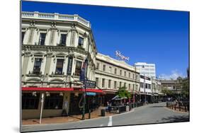 The Octagon Town Center of Dunedin, Otago, South Island, New Zealand, Pacific-Michael-Mounted Photographic Print