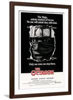 THE OCTAGON, US poster, Chuck Norris, 1980. © American Cinema Releasing/courtesy Everett Collection-null-Framed Art Print