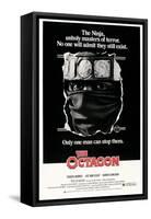 THE OCTAGON, US poster, Chuck Norris, 1980. © American Cinema Releasing/courtesy Everett Collection-null-Framed Stretched Canvas