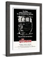 THE OCTAGON, US poster, Chuck Norris, 1980. © American Cinema Releasing/courtesy Everett Collection-null-Framed Art Print