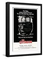 THE OCTAGON, US poster, Chuck Norris, 1980. © American Cinema Releasing/courtesy Everett Collection-null-Framed Art Print