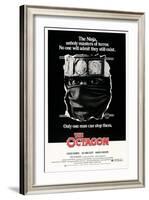 THE OCTAGON, US poster, Chuck Norris, 1980. © American Cinema Releasing/courtesy Everett Collection-null-Framed Art Print