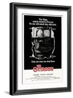 THE OCTAGON, US poster, Chuck Norris, 1980. © American Cinema Releasing/courtesy Everett Collection-null-Framed Art Print