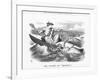 The Octopus of Monopoly, 1888-Joseph Swain-Framed Giclee Print