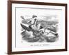 The Octopus of Monopoly, 1888-Joseph Swain-Framed Giclee Print