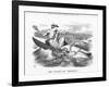 The Octopus of Monopoly, 1888-Joseph Swain-Framed Giclee Print