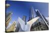 The Oculus, World Trade Center Manhattan, New York City-George Oze-Stretched Canvas