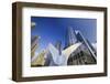 The Oculus, World Trade Center Manhattan, New York City-George Oze-Framed Photographic Print