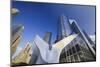 The Oculus, World Trade Center Manhattan, New York City-George Oze-Mounted Photographic Print