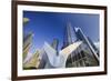 The Oculus, World Trade Center Manhattan, New York City-George Oze-Framed Photographic Print