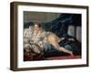 The Odalisque, 1745-Francois Boucher-Framed Giclee Print