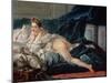 The Odalisque, 1745-Francois Boucher-Mounted Giclee Print
