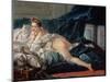 The Odalisque, 1745-Francois Boucher-Mounted Giclee Print