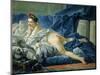 The Odalisque, 1745-Francois Boucher-Mounted Premium Giclee Print