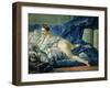 The Odalisque, 1745-Francois Boucher-Framed Giclee Print