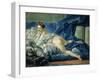 The Odalisque, 1745-Francois Boucher-Framed Giclee Print