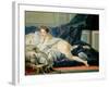 The Odalisque, 1749-Francois Boucher-Framed Giclee Print