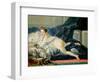 The Odalisque, 1749-Francois Boucher-Framed Giclee Print