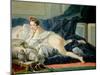 The Odalisque, 1749-Francois Boucher-Mounted Giclee Print