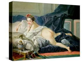 The Odalisque, 1749-Francois Boucher-Stretched Canvas