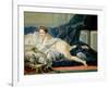 The Odalisque, 1749-Francois Boucher-Framed Giclee Print