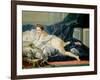 The Odalisque, 1749-Francois Boucher-Framed Giclee Print