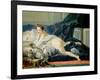 The Odalisque, 1749-Francois Boucher-Framed Giclee Print