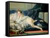 The Odalisque, 1749-Francois Boucher-Framed Stretched Canvas